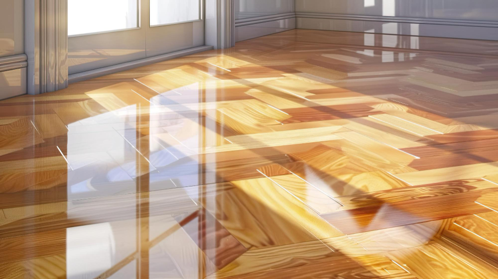 Parquet vitrifié brillant