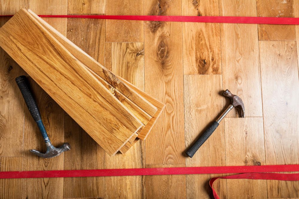 Rénovation de parquet bois
