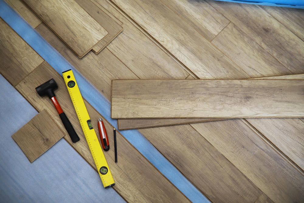 Rénovation de parquet ancien